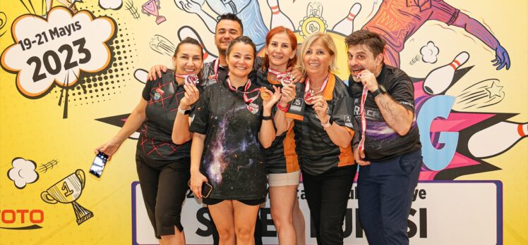 Samsun'da düzenlenen bowling süper kupası sona erdi