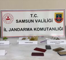 Samsun'da uyuşturucu operasyonunda yakalanan 4 şüpheliden biri tutuklandı