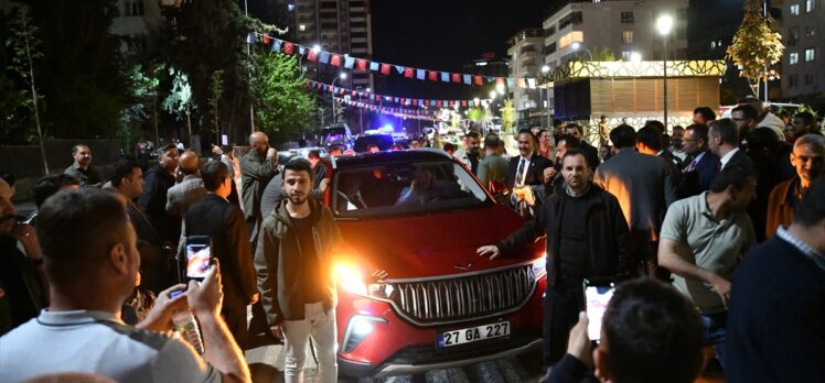 Sanayi ve Teknoloji Bakanı Varank Gaziantep'te açılış töreninde konuştu: