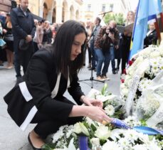 Saraybosna'daki “Ferhadiye Katliamı”nda hayatını kaybedenler için tören düzenlendi