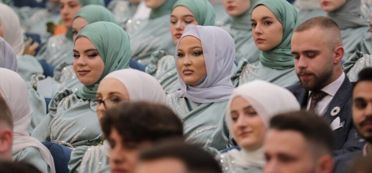 Saraybosna'daki Gazi Hüsrev Bey Medresesi 473'üncü mezunlarını verdi