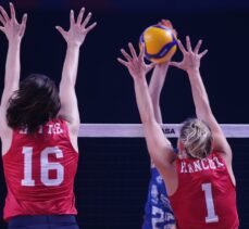 Voleybol: FIVB Milletler Ligi Kadınlar 1. Grup