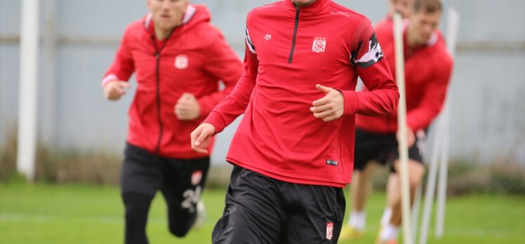 Sivasspor'da Kasımpaşa maçının hazırlıkları devam ediyor