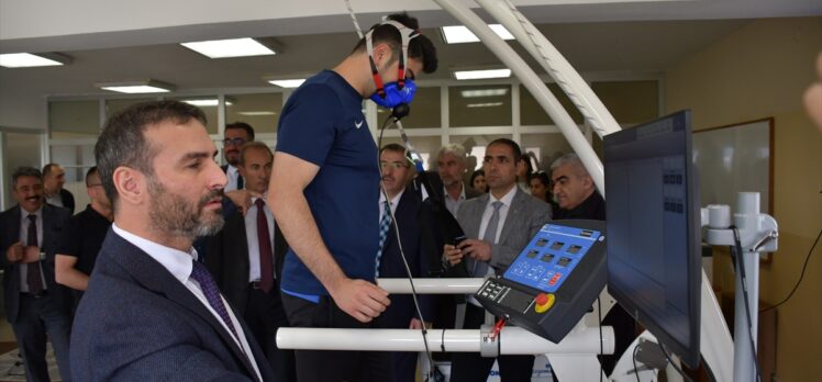 Sportif analiz ve test laboratuvarı Sivas'ta açıldı