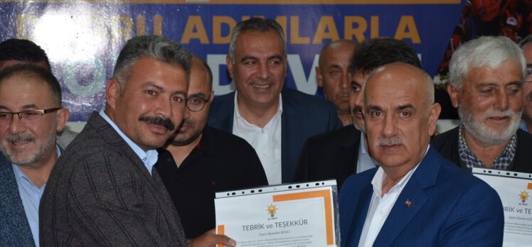 Tarım ve Orman Bakanı Vahit Kirişci, Kahramanmaraş'ta konuştu: