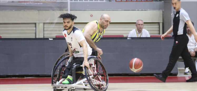 Tekerlekli Sandalye Basketbol Süper Ligi