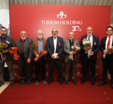 Tohum Holding 30'uncu yılını 8 şirketiyle kutladı