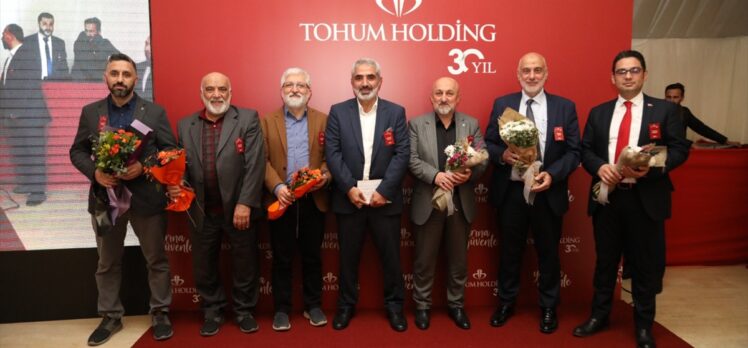 Tohum Holding 30'uncu yılını 8 şirketiyle kutladı