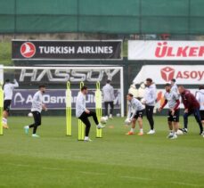 Trabzonspor'da Fenerbahçe maçı hazırlıkları devam ediyor