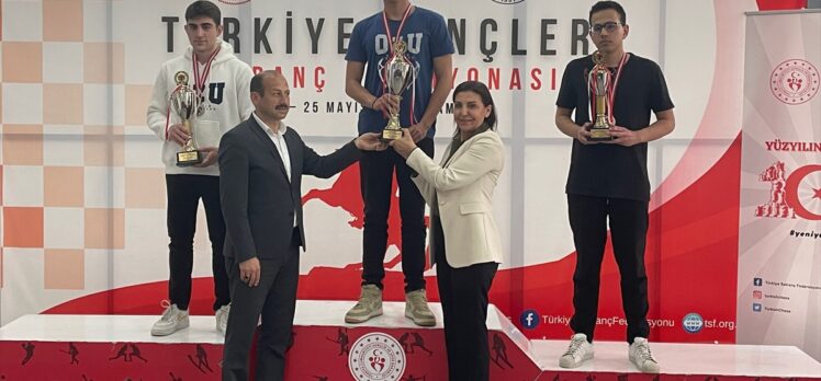 Türkiye Gençler Satranç Şampiyonası, Samsun'da sona erdi