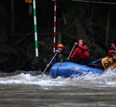 Türkiye Rafting Şampiyonası 1. ayak yarışları sona erdi