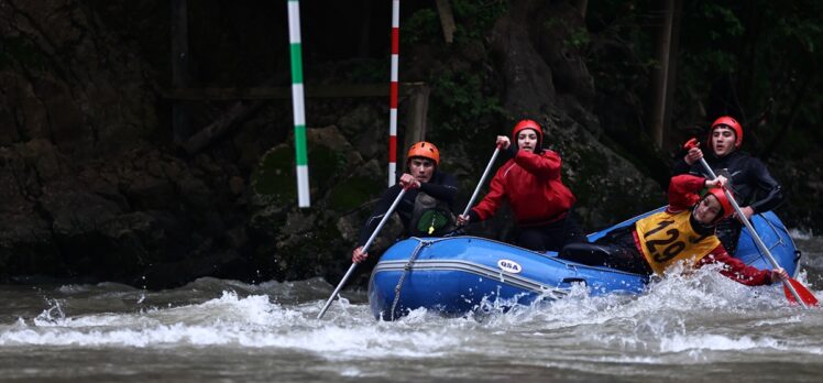 Türkiye Rafting Şampiyonası 1. ayak yarışları sona erdi