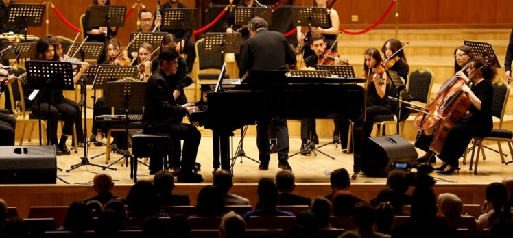 Uluslararası Engelsiz Müzik Festivali, CSO Tarihi Salon'daki konserle sona erdi