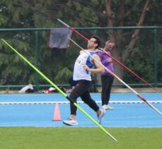 Ünilig Atletizm Türkiye Şampiyonası Manisa'da başladı