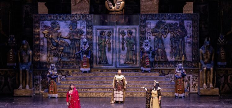 14. Uluslararası İstanbul Opera Festivali, “Aida” ile sona erdi