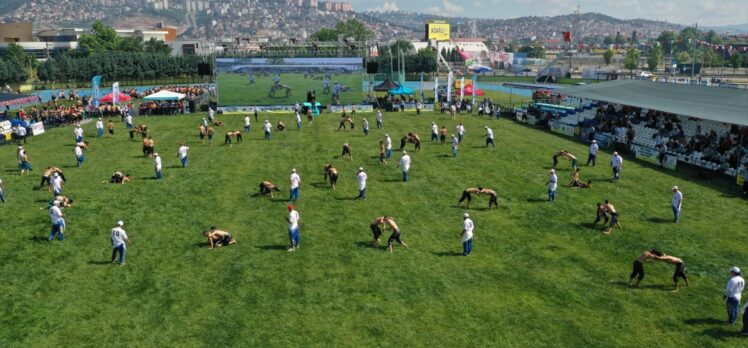 15. Sekapark Altın Kemer Yağlı Güreşleri başladı