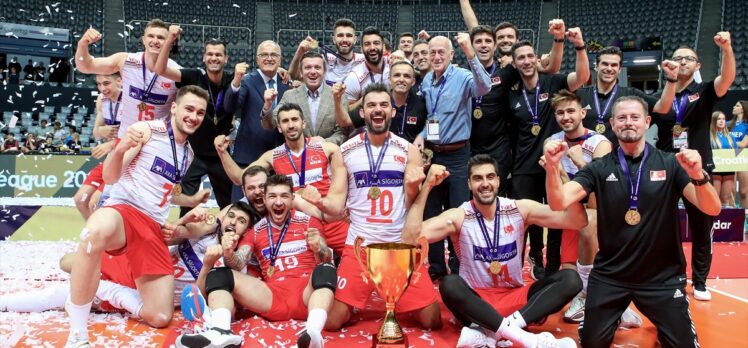 Voleybol: CEV Avrupa Altın Ligi Dörtlü Final