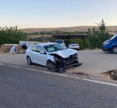 Adıyaman'da otomobille çarpışan motosikletin sürücüsü öldü