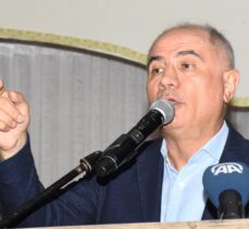 AK Parti Genel Başkanvekili Efkan Ala, Erzurum'da partililerle bayramlaştı: