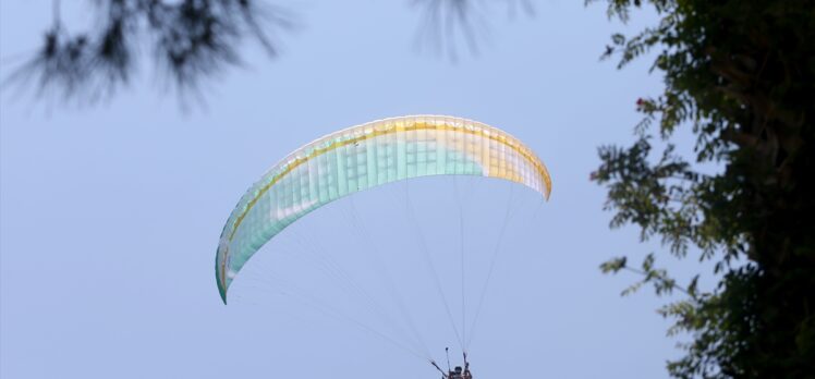 Babadağ, bu yıl 55 ülkeden yamaç paraşütü sporcusunu ağırladı