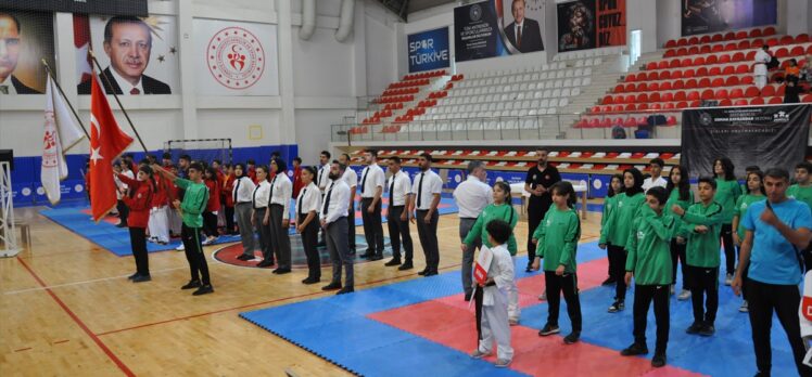 Anadolu Yıldızlar Ligi'nde karate grup müsabakaları Batman'da başladı