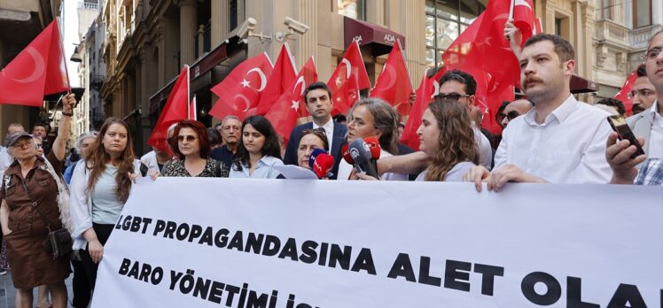 Bir grup avukat, İstanbul Barosu'nun düzenleyeceği “LGBT paneline” tepki gösterdi