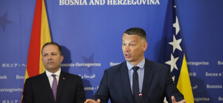 Bosna Hersek, Frontex ile işbirliği yapmayı hedefliyor