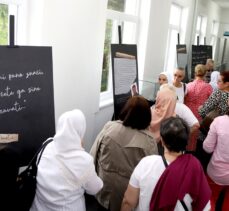 Bosna Hersek'te “Srebrenitsa'dan Hikayeler” isimli sergi açıldı