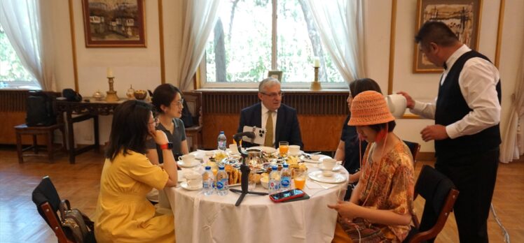 Çin'de Türk kahvaltısı tanıtıldı