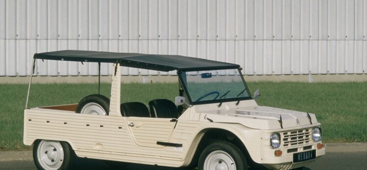 Citroen Mehari 55 yaşında