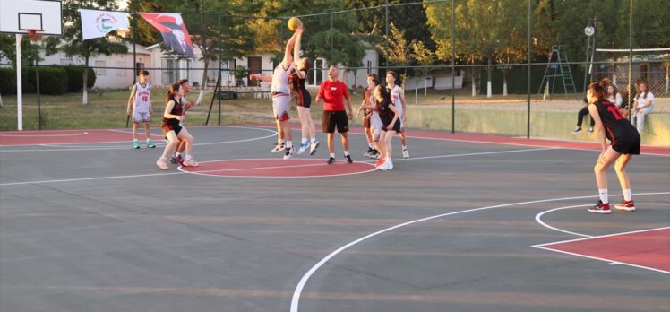 Depremde hayatını kaybeden milli basketbolcunun adı Tekirdağ'da yaşatılacak