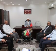 Diyanet İşleri Başkanı Erbaş, Cidde'de Havalimanı Ekip Başkanlığını ziyaret etti