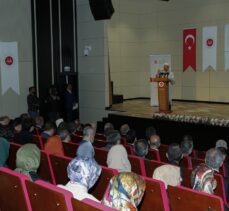 Diyanet İşleri Başkanı Erbaş, Diyanet Akademisi Akademik Yılı Açılış Töreni'nde konuştu: