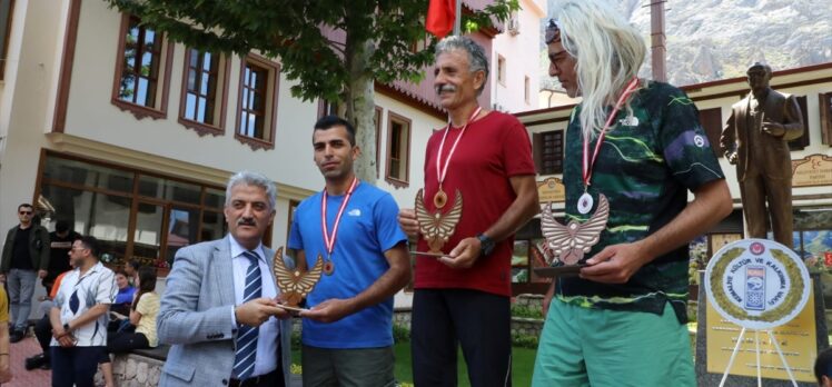 Erzincan'da “44. Uluslararası Kemaliye Kültür ve Doğa Sporları Şenliği” başladı