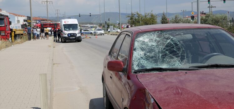 Fethiye'de otomobilin çarptığı depremzede çocuk öldü