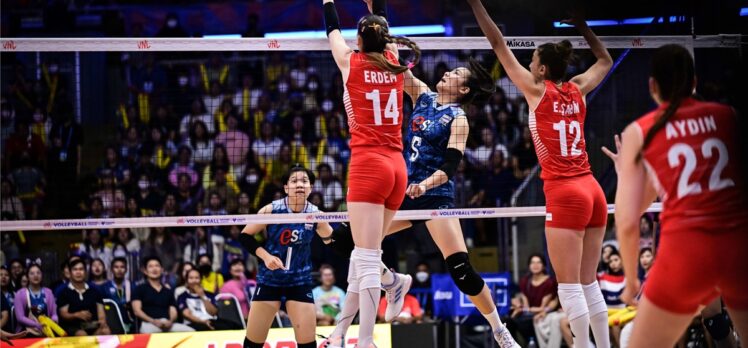 “Filenin Sultanları” FIVB Milletler Ligi'nde Final Etabı'na kalmayı garantiledi