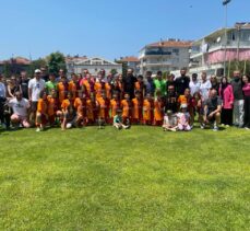 Galatasaray 13 yaş altı futbol takımı, International Maxwell Cup'ta şampiyon oldu