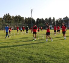 Gaziantep FK sezon hazırlıklarına başladı