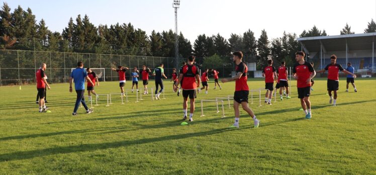 Gaziantep FK sezon hazırlıklarına başladı