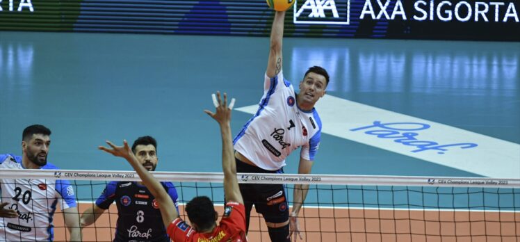 Halkbank Erkek Voleybol Takımı, ABD'li oyuncusu Thomas Jaeschke ile yollarını ayırdı