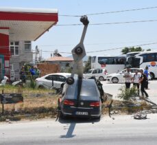 Hatay'da trafik kazasında 1 kişi öldü, 2 kişi yaralandı