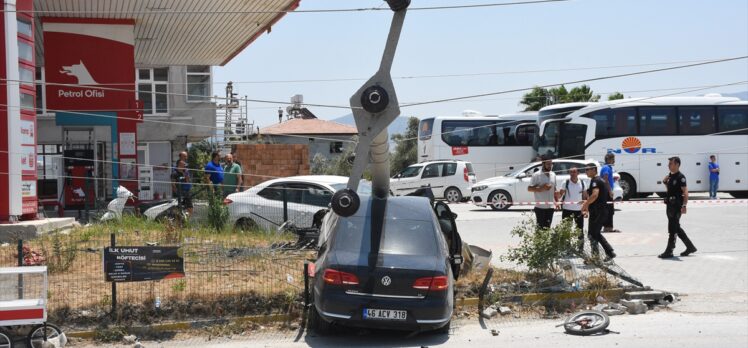 Hatay'da trafik kazasında 1 kişi öldü, 2 kişi yaralandı