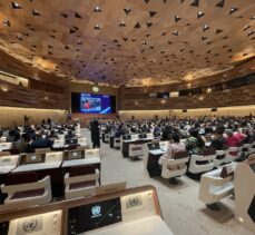 ILO'nun Uluslararası Çalışma Konferansı Cenevre'de başladı