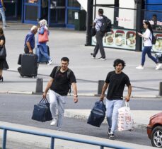 Büyük İstanbul Otogarı'nda arife günü yoğunluk azaldı