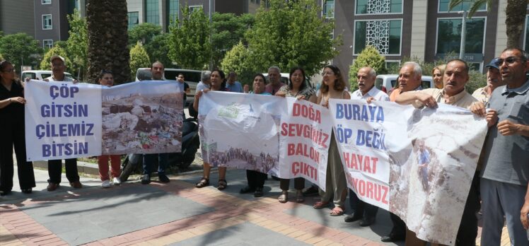 İzmir'deki kent çöplüğünün kapatılması istemiyle açılan davada duruşma yapıldı