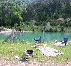 Karabük'te gölete giren genç boğuldu