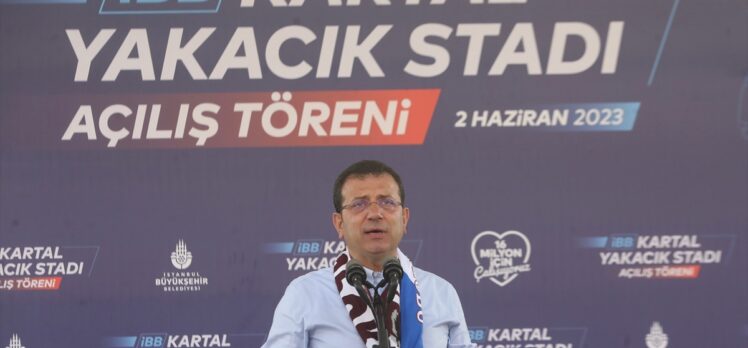 Kartal Yakacık Stadı açıldı