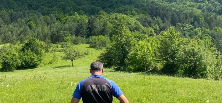 Kastamonu'da kayıp bekçiyi arama çalışmaları sürüyor