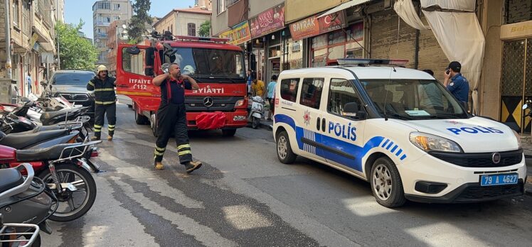 Kilis'te klima tamiri sırasındaki patlamada 1 kişi yaralandı