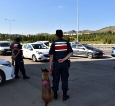 Kırıkkale'de trafikte Kurban Bayramı yoğunluğu başladı